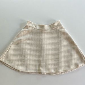 Banana Republic Creamy White Skirt